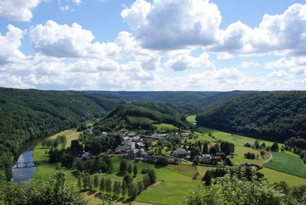 Villa L'Oiseau D'Eau Bouillon Esterno foto
