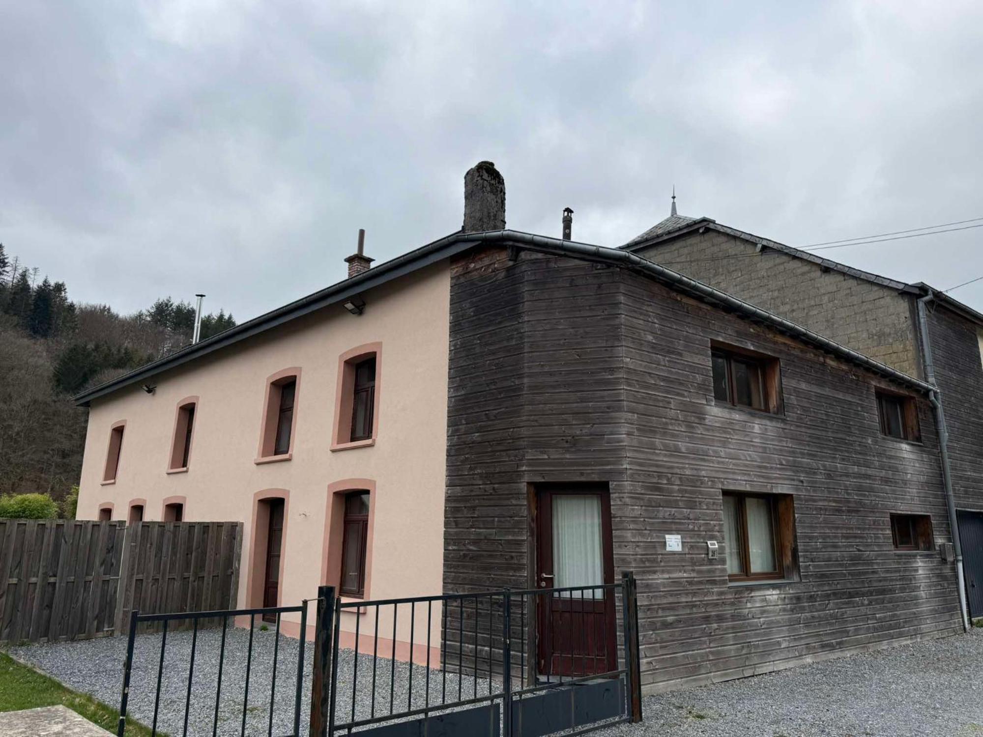 Villa L'Oiseau D'Eau Bouillon Esterno foto