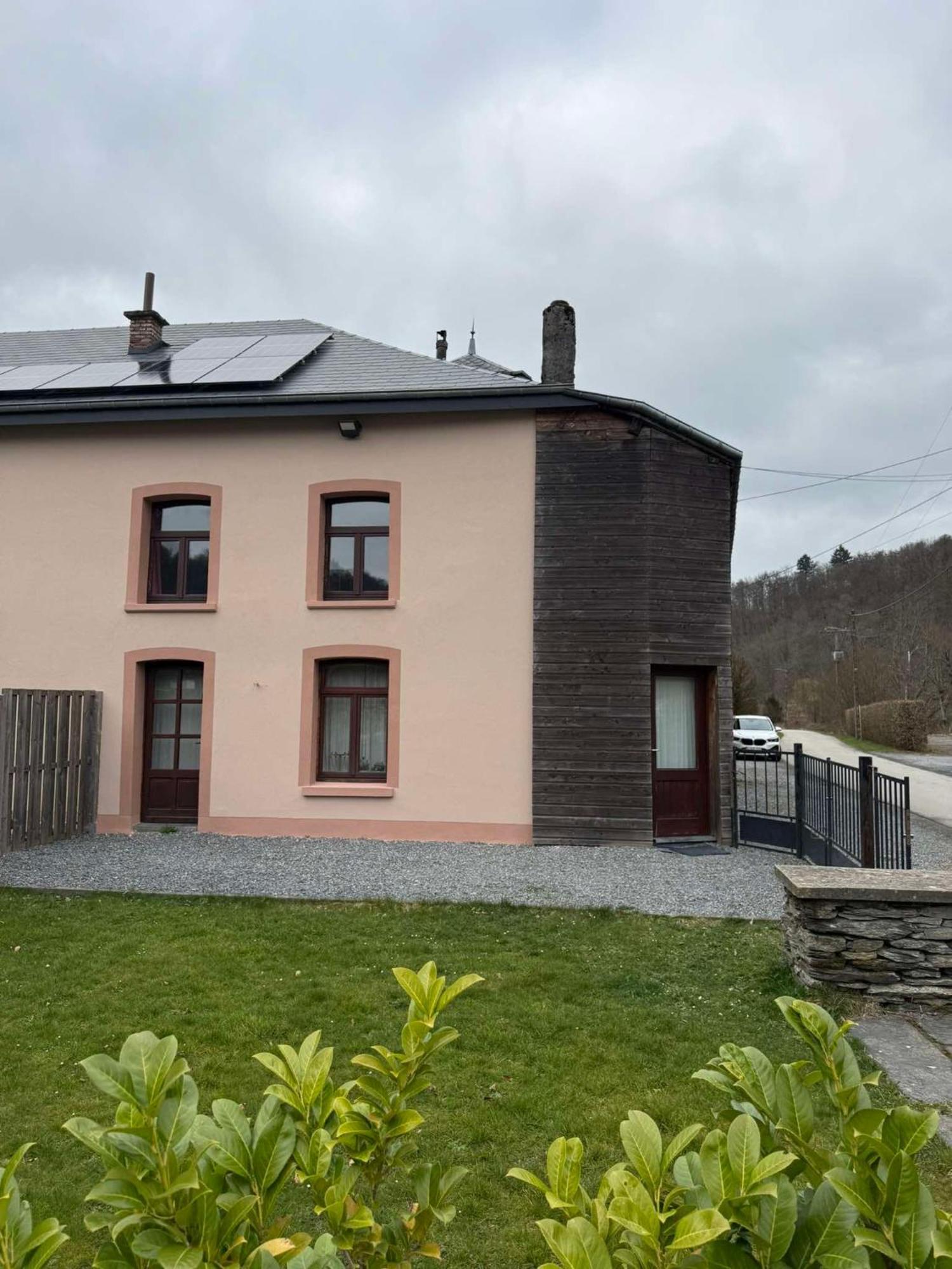 Villa L'Oiseau D'Eau Bouillon Esterno foto