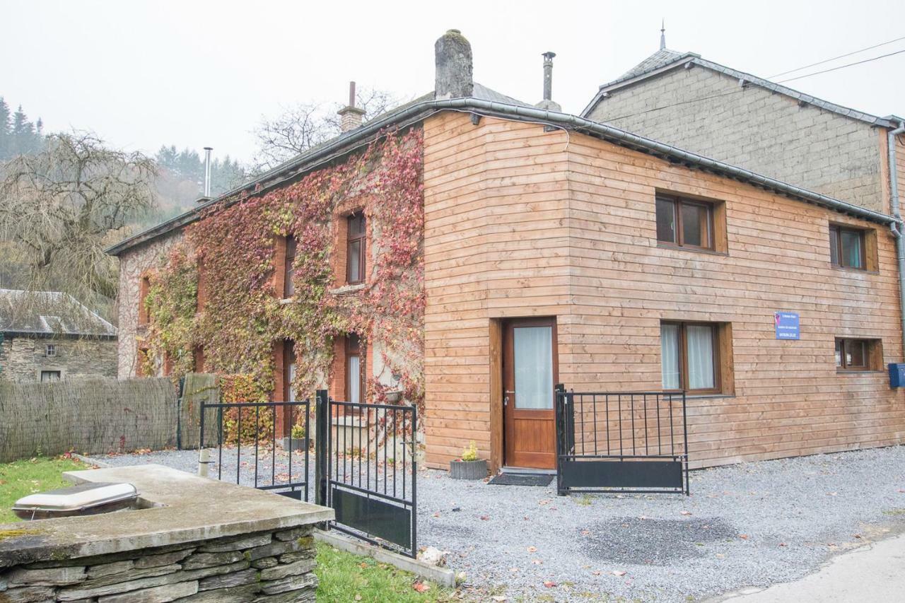 Villa L'Oiseau D'Eau Bouillon Esterno foto